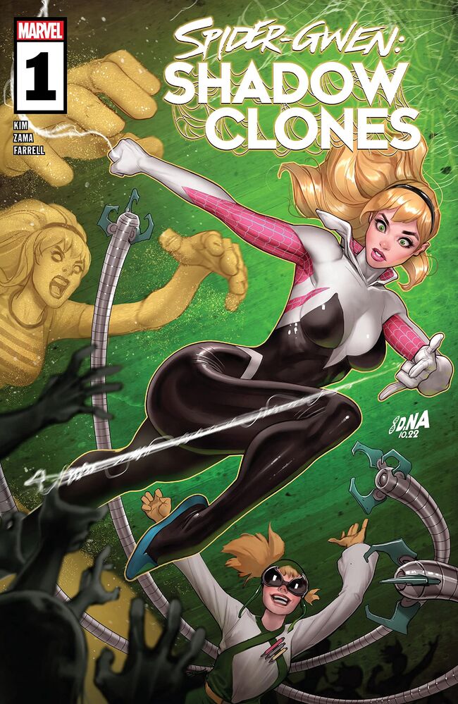 cover Spider-Gwen: Shadow Clones #1